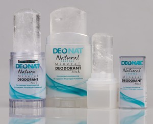Квасцовые дезодоранты - эффективный способ борьбы с запахом пота