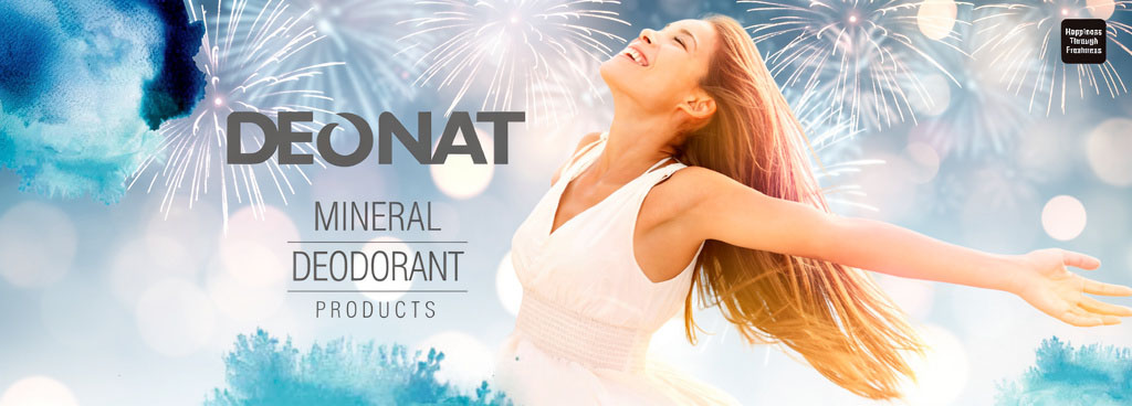 баннер deonat девушка новогодний