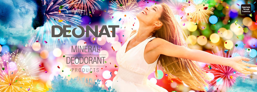 баннер deonat яркий новый год