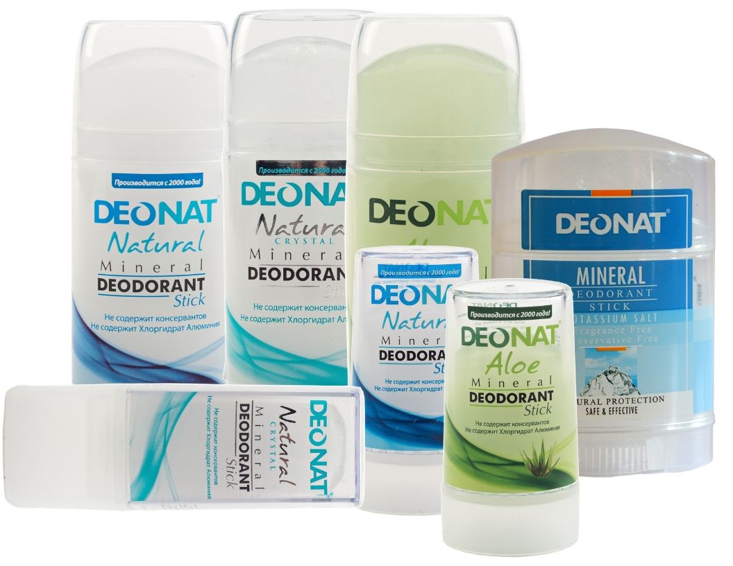 Чем плавленые минеральные дезодоранты лучше цельных?