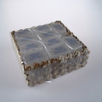 Кристалл-слиток супер-мини брусок с глицерином  (20 шт.  в коробке из пальмы Пандан)