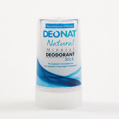 Дезодорант-кристалл «ДеоНат» чистый, стик, Relax