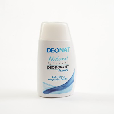 Минеральный дезодорант-порошок «Кристалл-ДеоНат» для тела