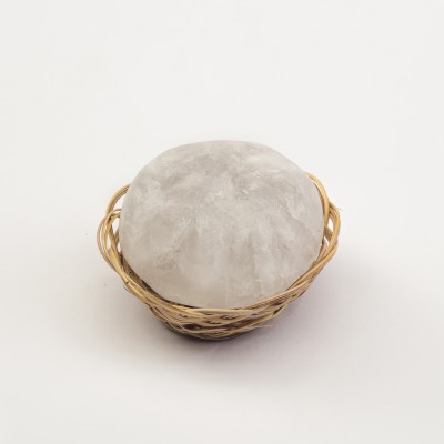 Кристалл-слиток супер-мини «Соло» в кокосовой корзинке и пакете
