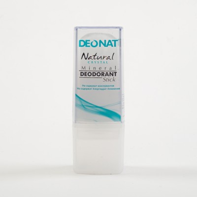 Дезодорант-кристалл «ДеоНат», стик цельный, Travel Stick