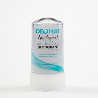 Дезодорант-кристалл «ДеоНат», стик цельный